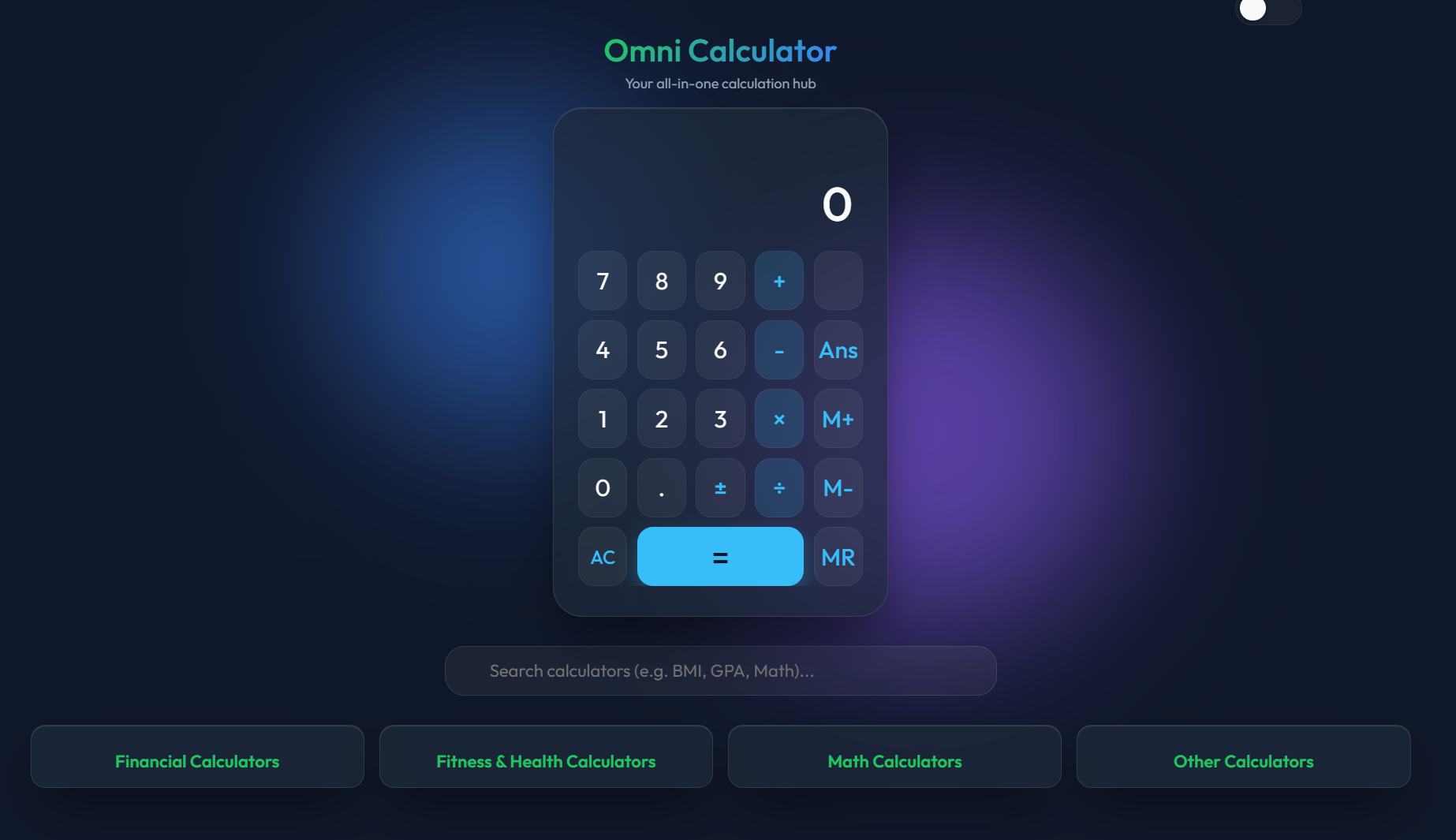 Calculator