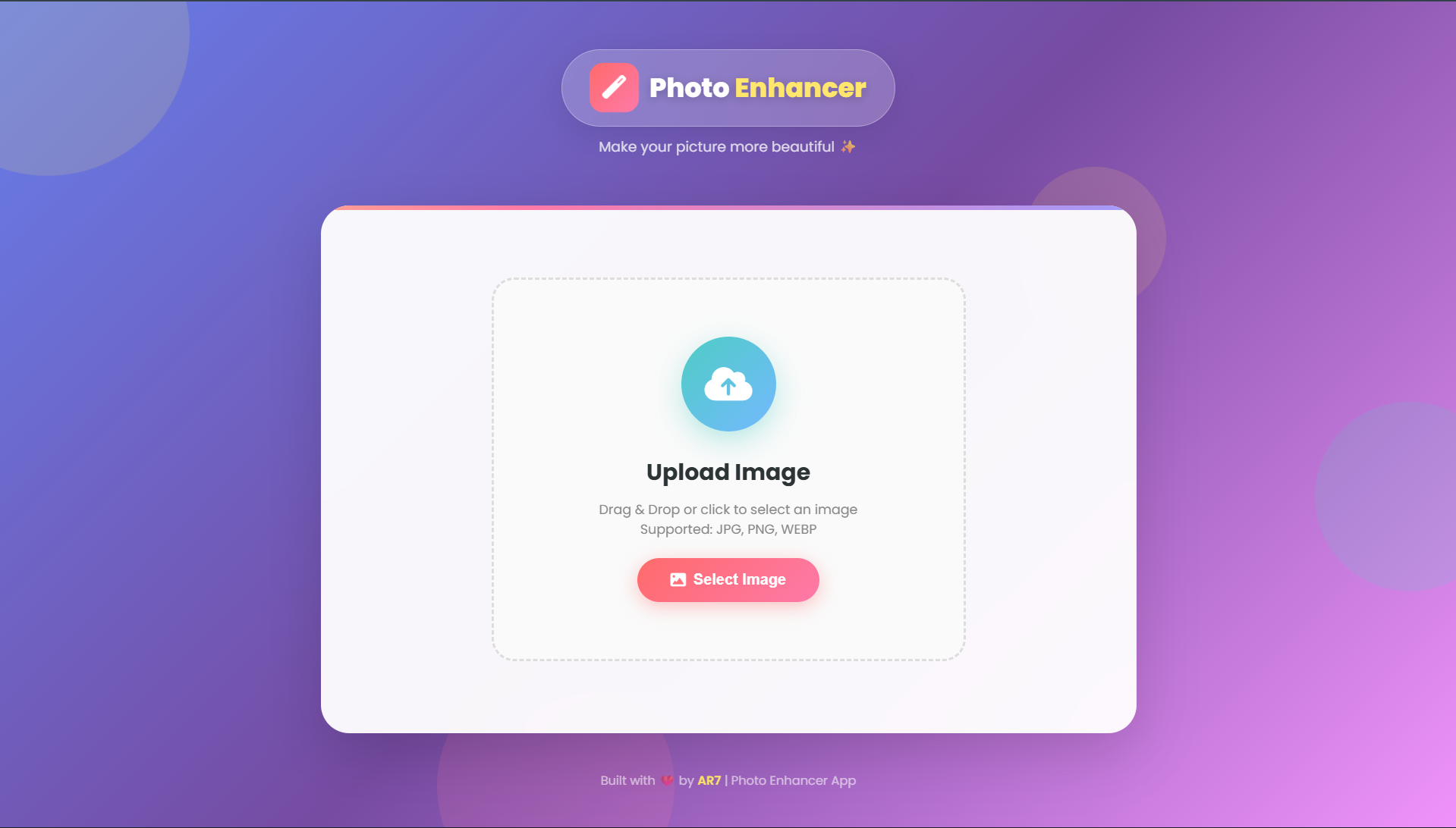 Photo Enhancer